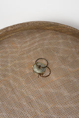 Vintage Japanese Wire Food Dome