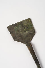 Vintage Japanese Copper Paddle Utensil