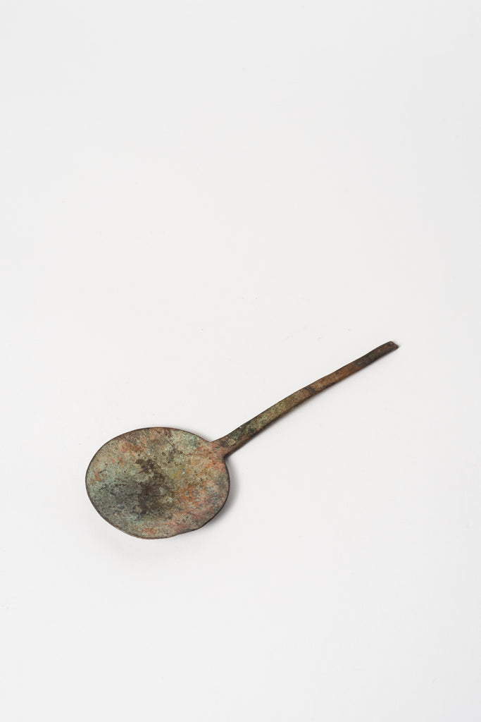 Vintage Japanese Copper Spoon