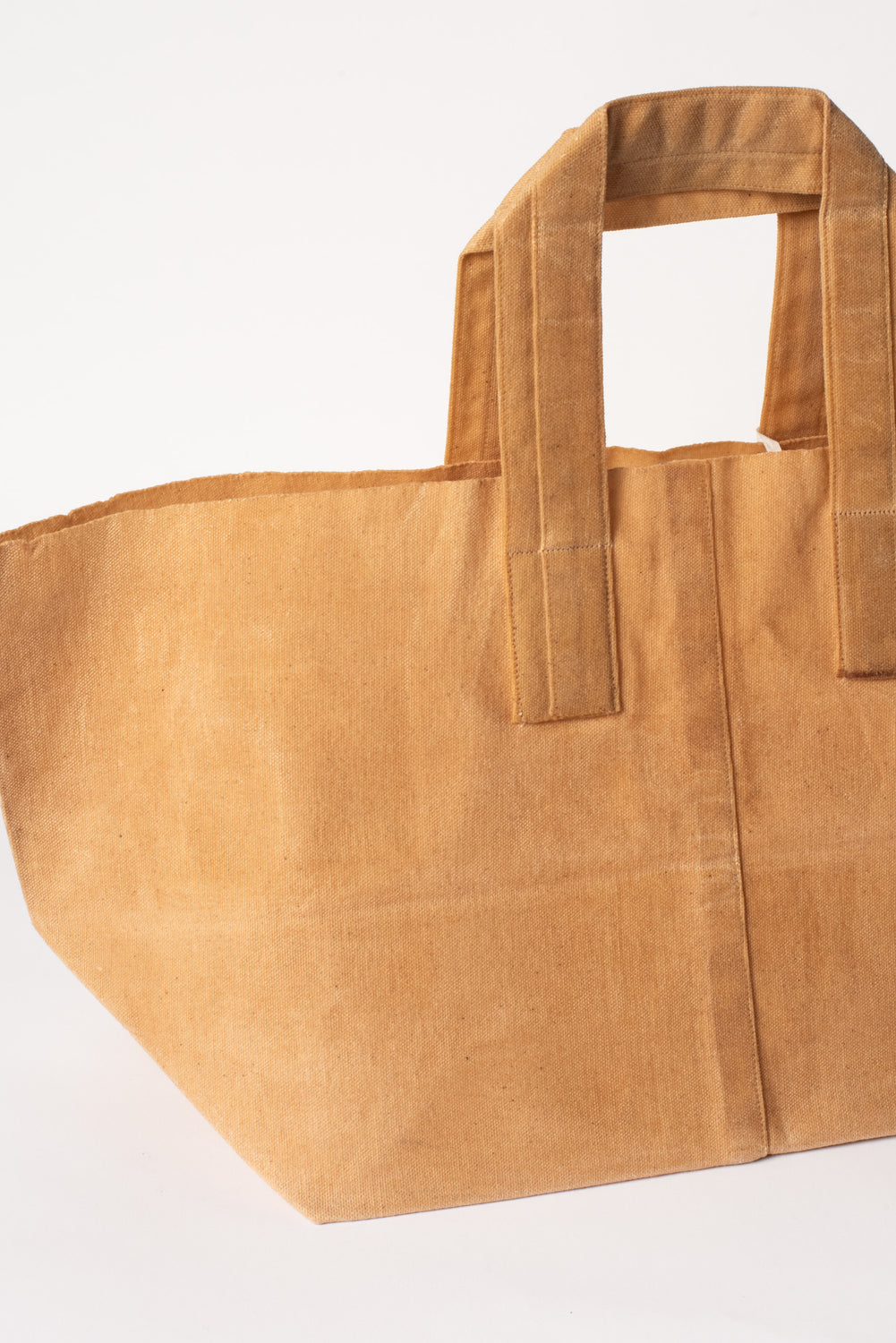 Funagata "Sideways" Waxed Canvas Bag