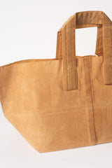 Funagata "Sideways" Waxed Canvas Bag