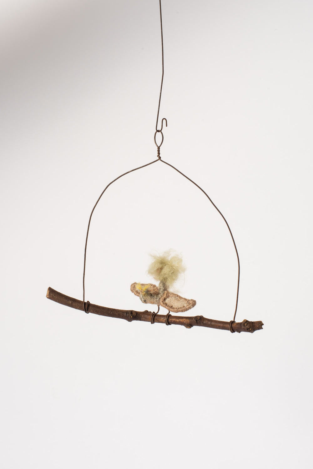 Small Bird on a Wire