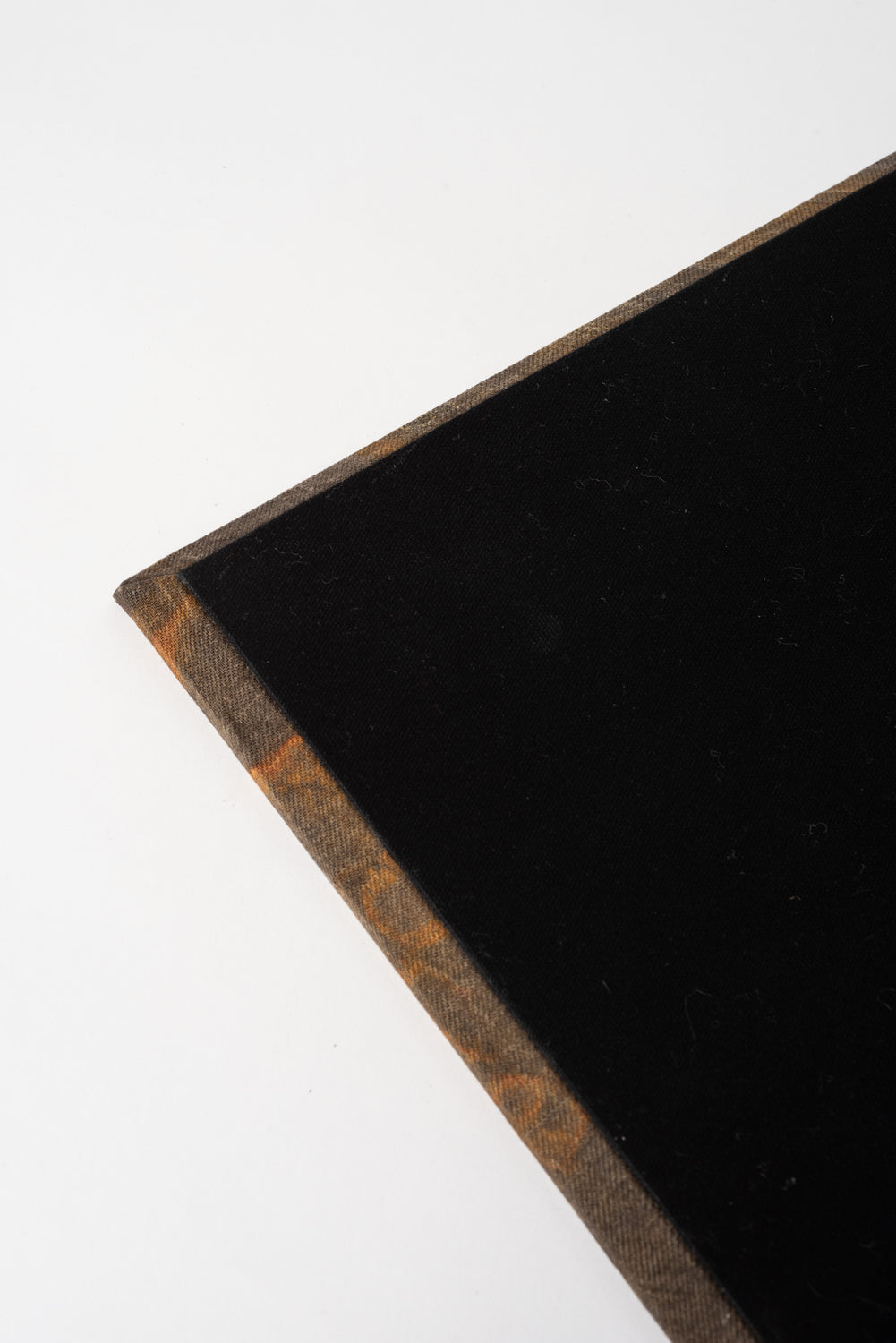 Rust and Kakishibu Square Tray