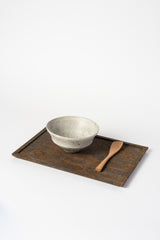 Rust and Kakishibu Large Tray