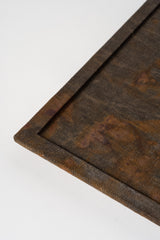 Rust and Kakishibu Large Tray