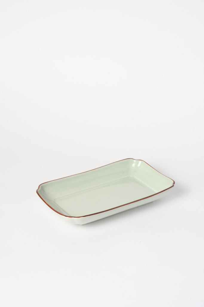 Porcelain Rectangular Plate