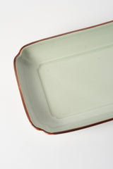 Porcelain Rectangular Plate