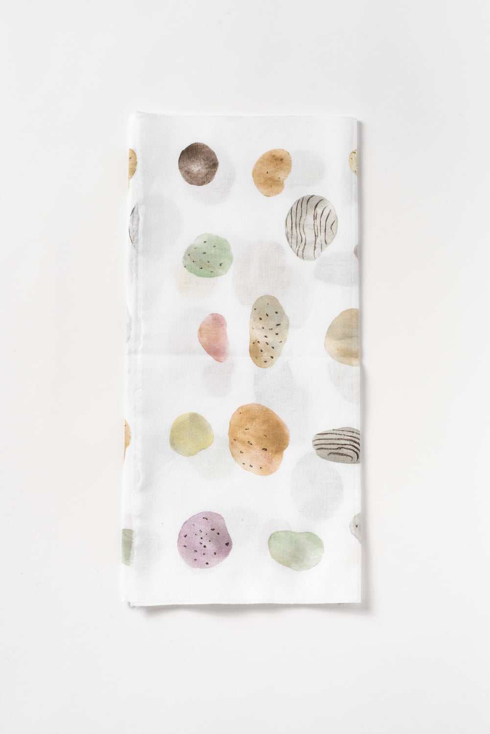 Cotton Tenugui with Pebbles