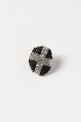 Beaded Brooch 005