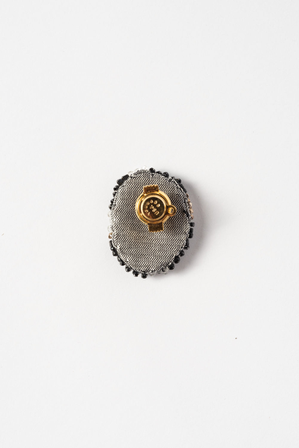 Beaded Brooch 005