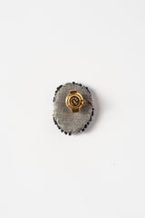 Beaded Brooch 005