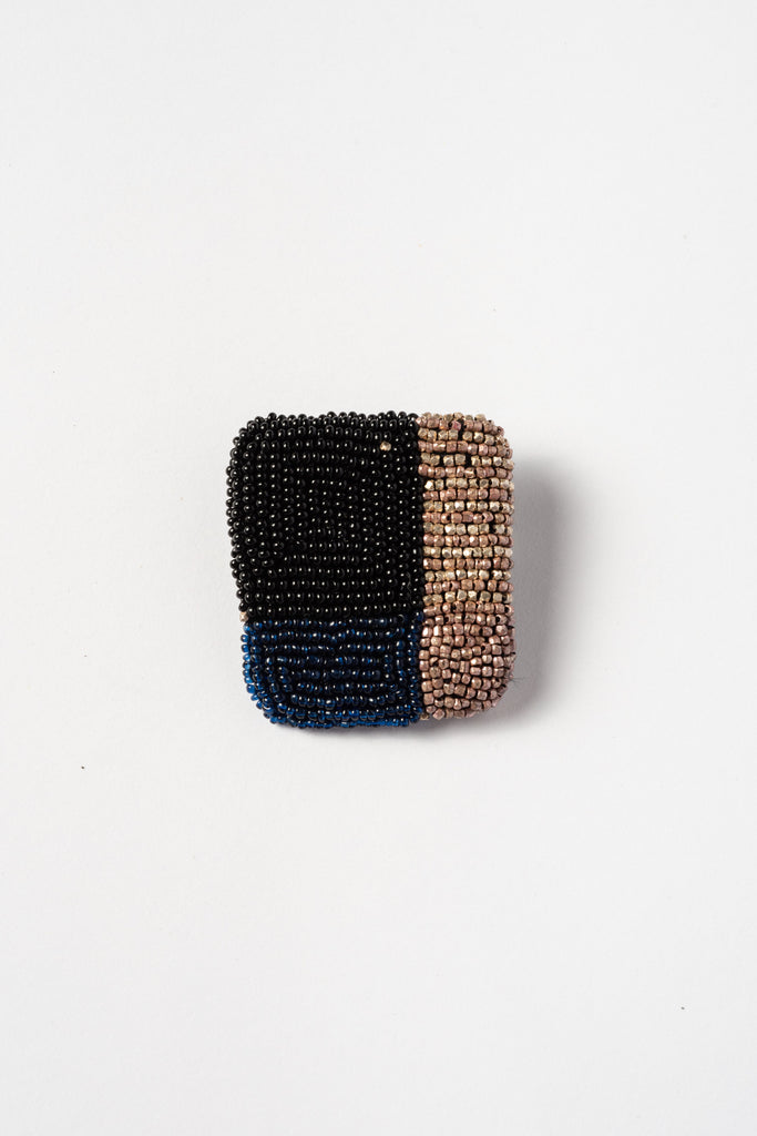 Beaded Brooch 007