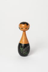 Vintage Kokeshi Doll Small