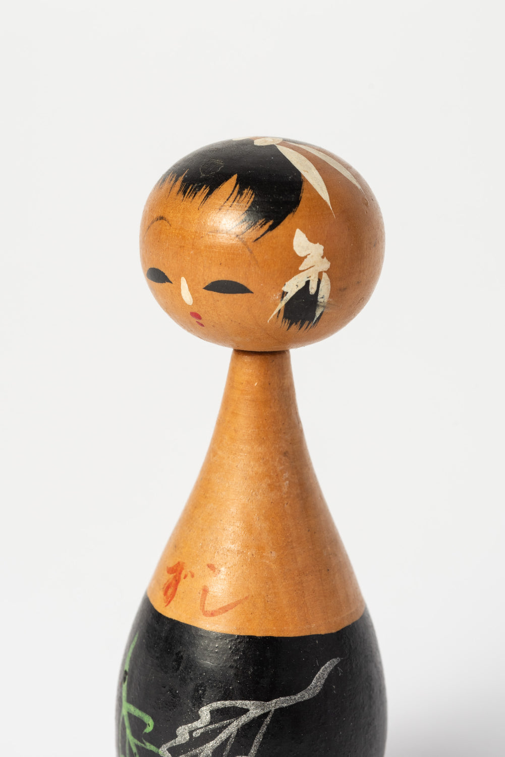 Vintage Kokeshi Doll Small