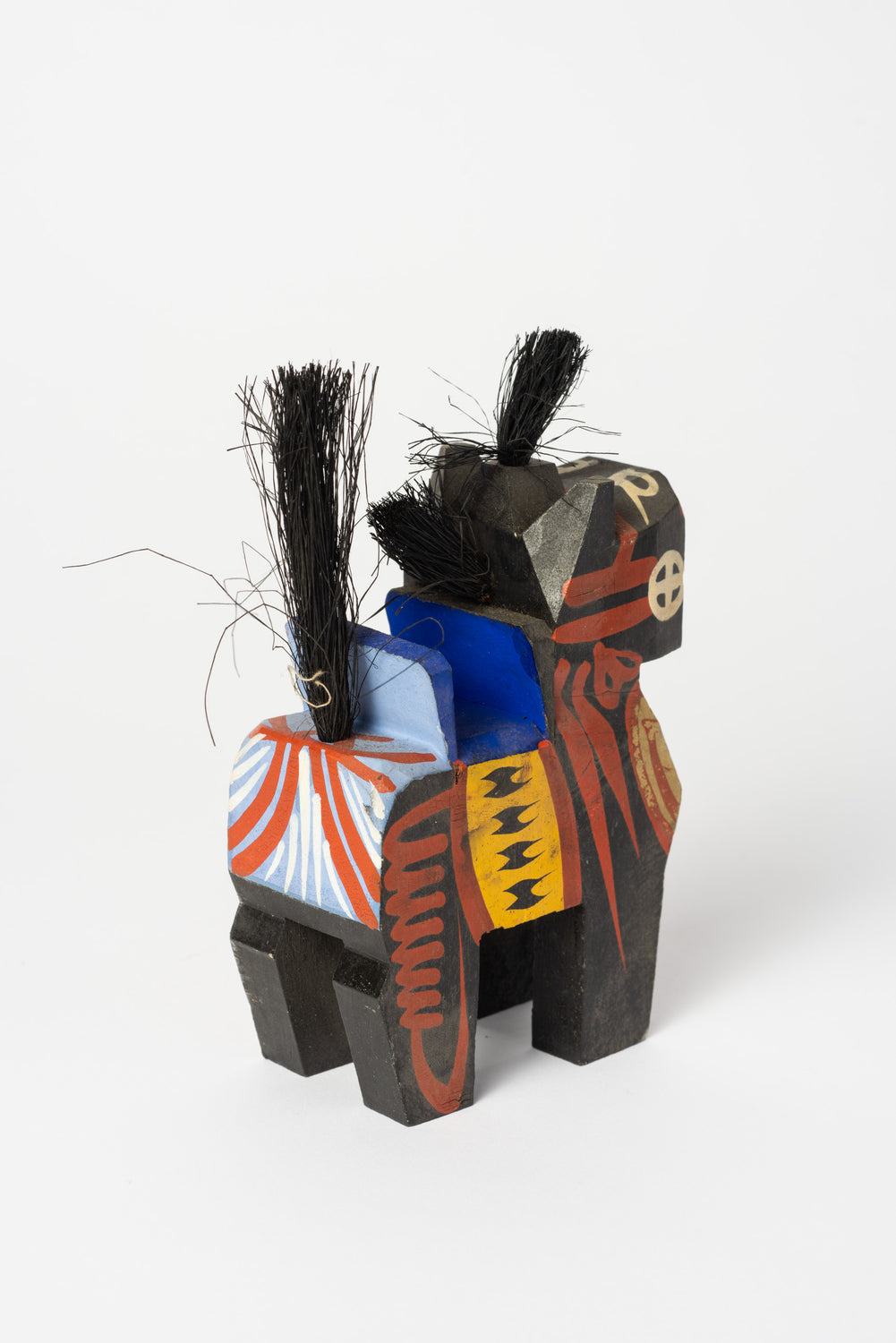 Vintage Japanese Folk Toy Horse