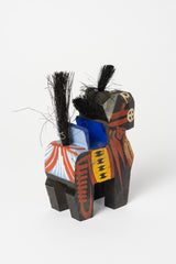 Vintage Japanese Folk Toy Horse