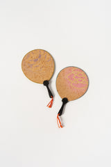 Vintage Japanese Miniature Uchiwa Hand Fans