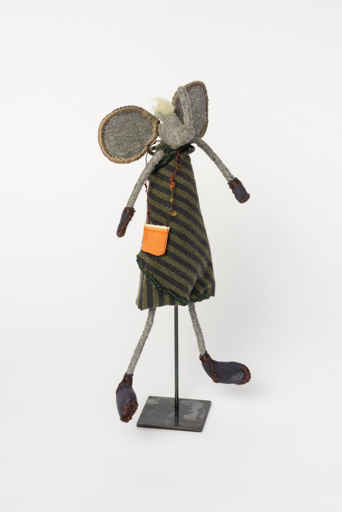 Eda Doll Artwork Elephant Large