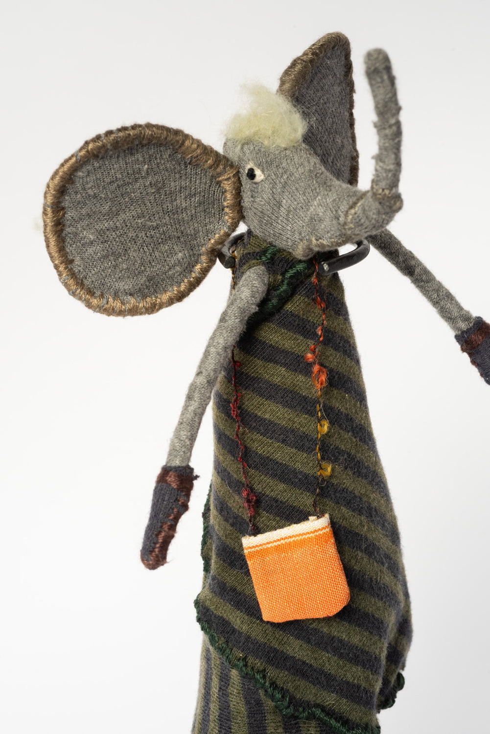 Eda Doll Artwork Elephant Large