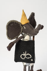 Eda Doll Artwork Elephant Small B