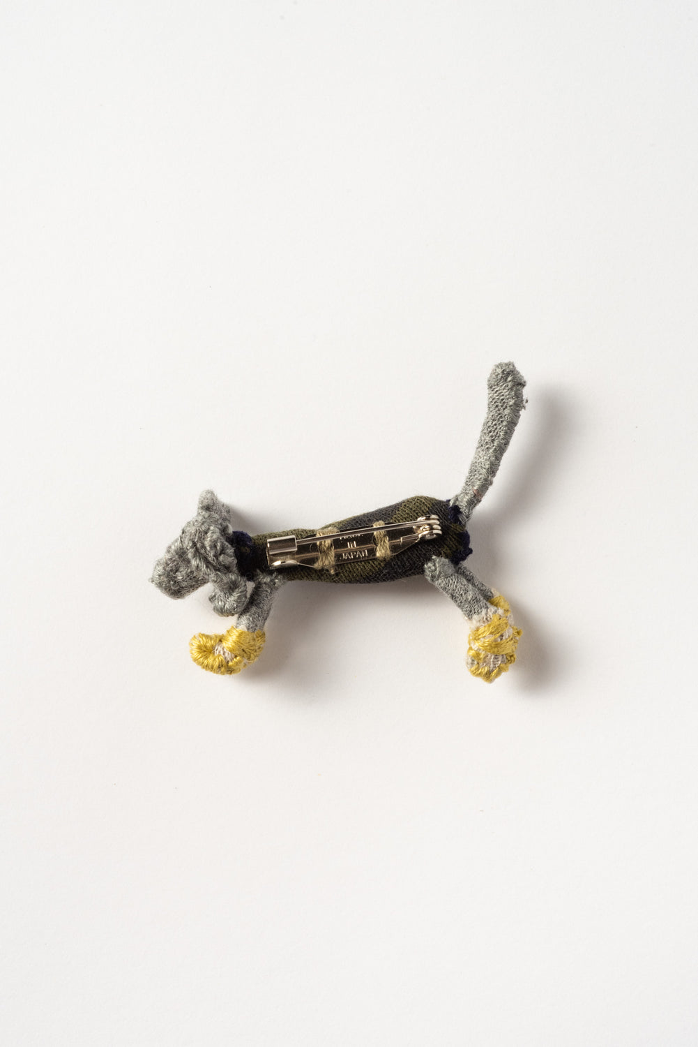 Small Fabric Dog Pin