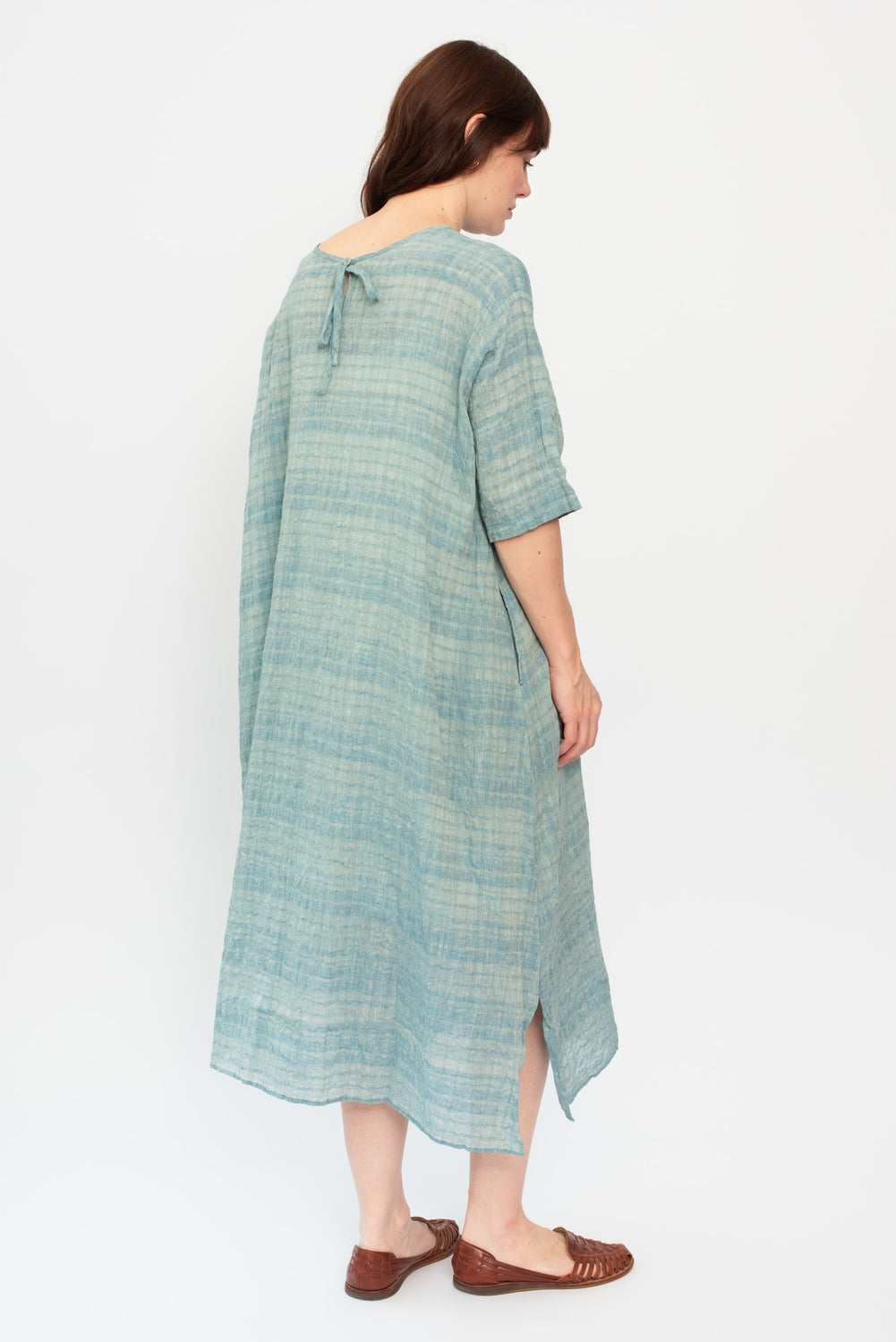 Juni Linen and Cotton Dress