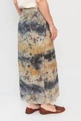 Simple Wrap Skirt, Botanical Dye