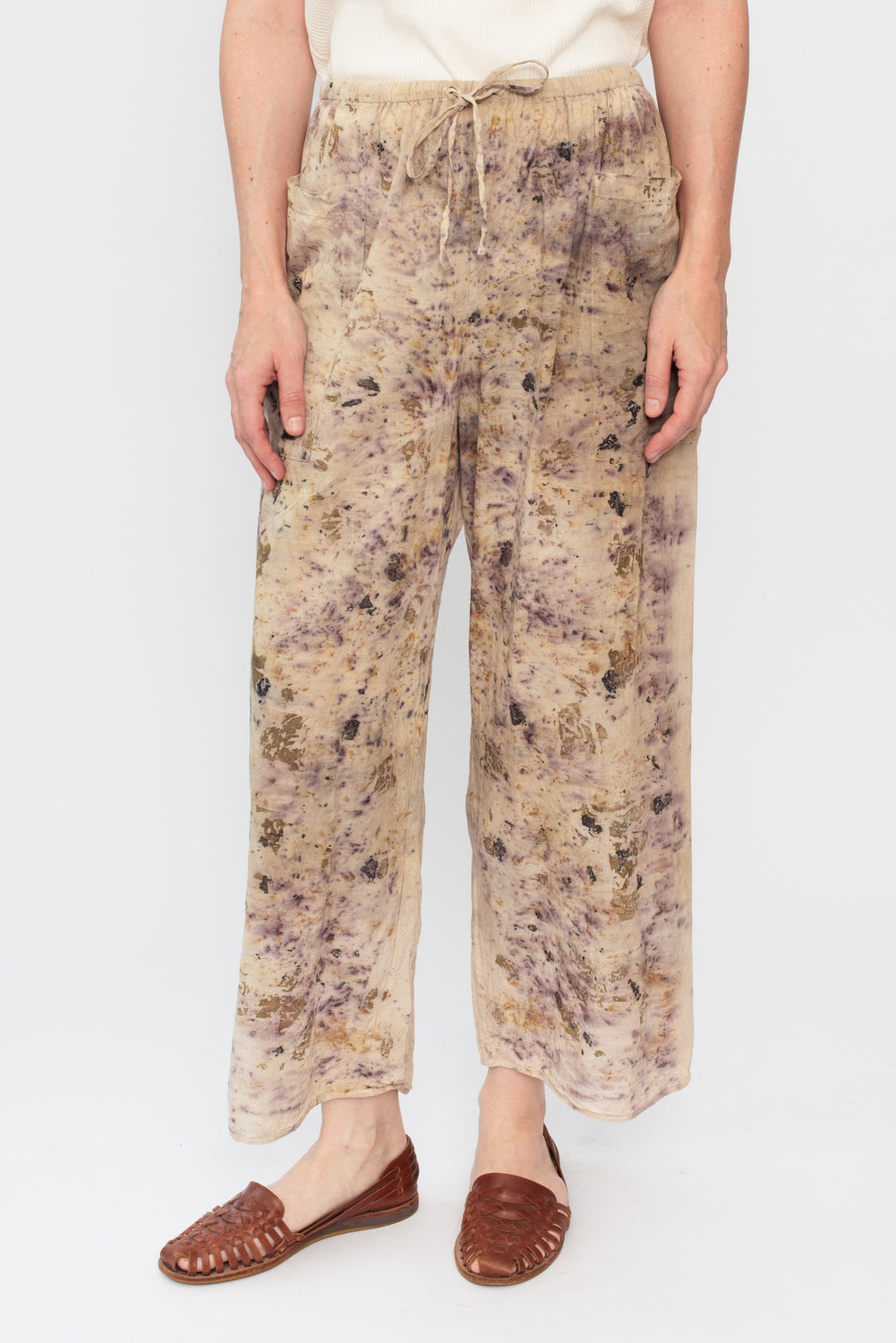 Simple Pants, Botanical Dye