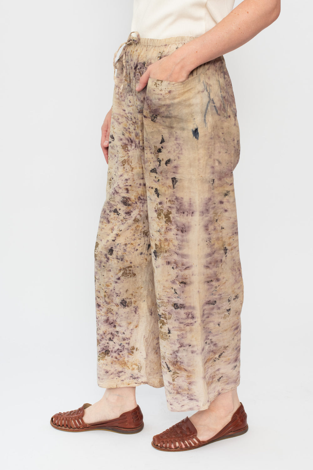 Simple Pants, Botanical Dye