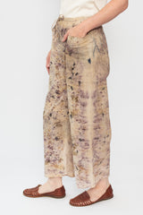 Simple Pants, Botanical Dye