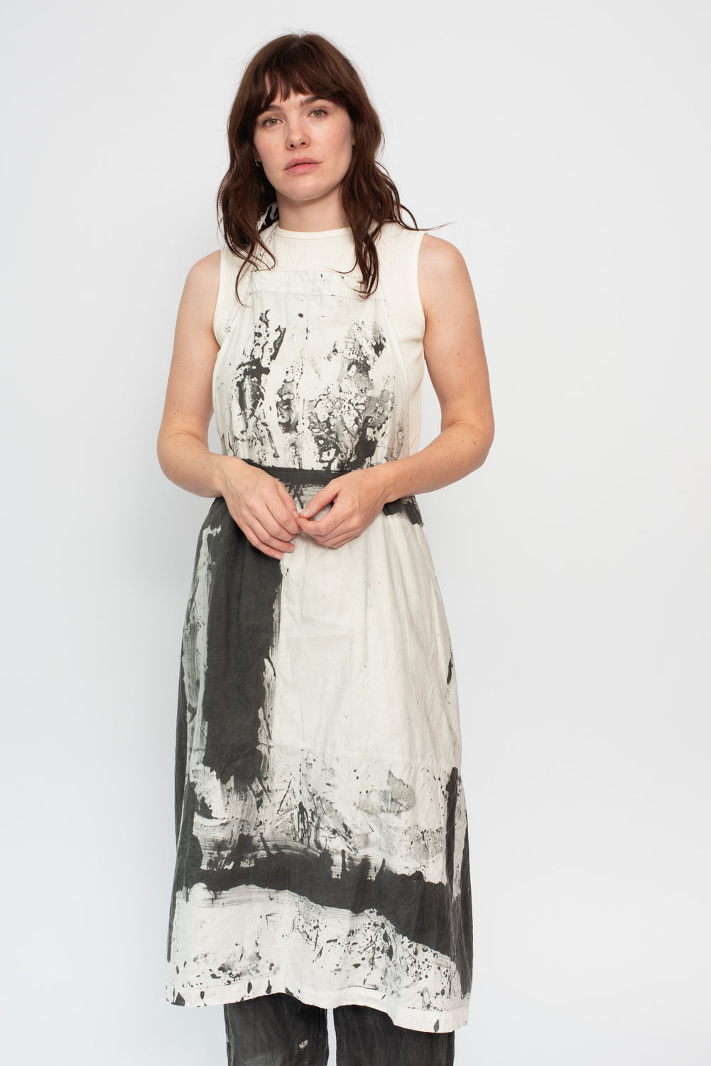 Full Apron, Sumi Ink
