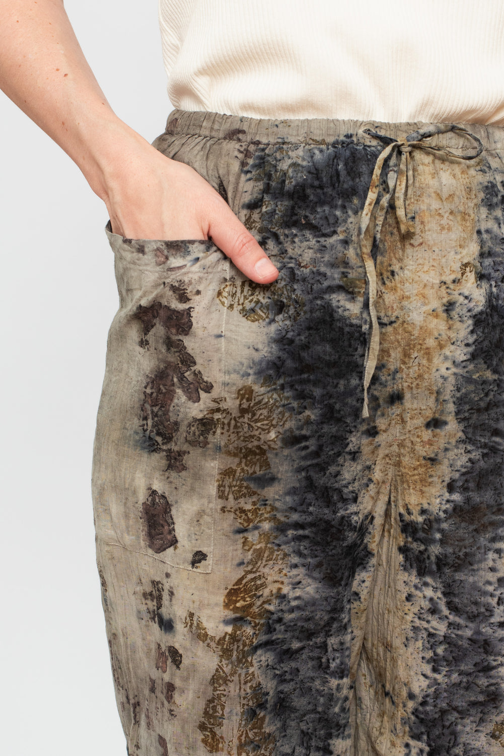 Simple Pants, Botanical Dye