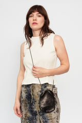 Leather Pochette Bag SHC-70