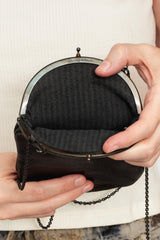 Leather Pochette Bag SHC-70