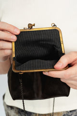 Leather Shoulder Bag SLAO-01