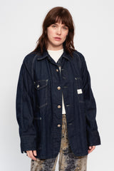 Engineer Jacket, 8 OZ Denim, Indigo Wash