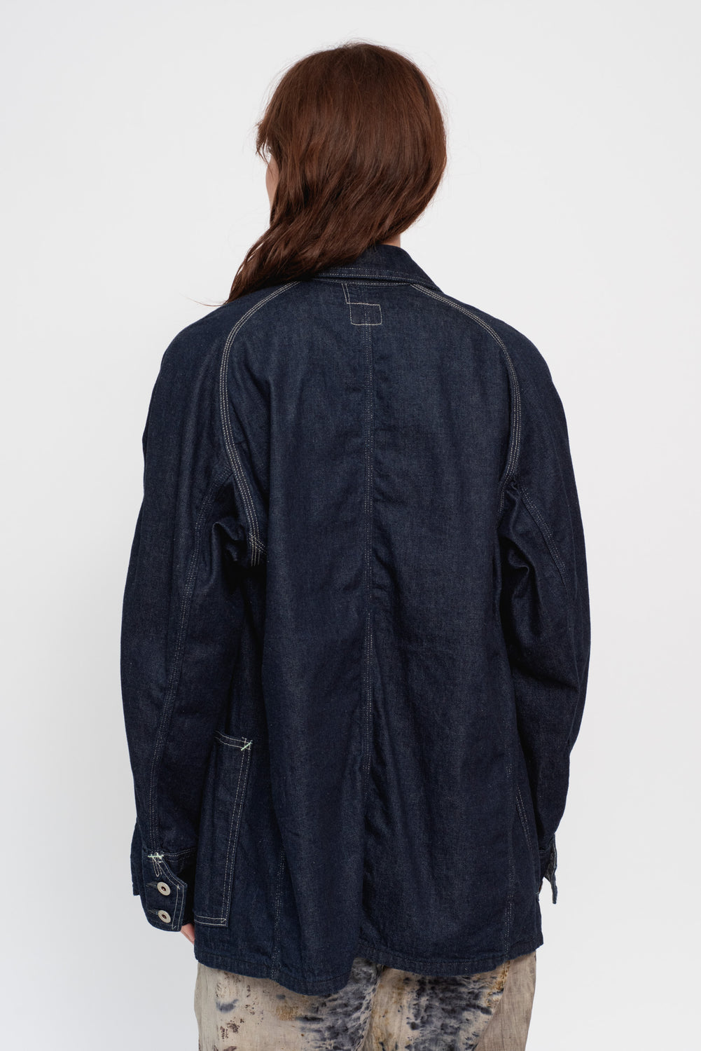 Engineer Jacket, 8 OZ Denim, Indigo Wash