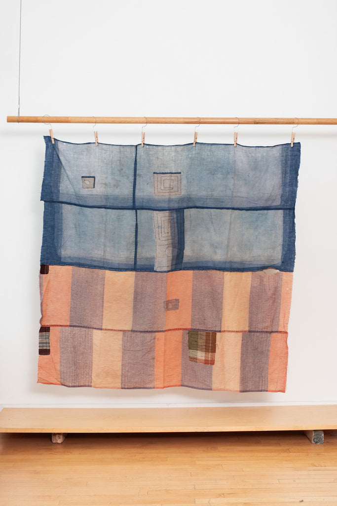 Vintage Japanese Boro Textile