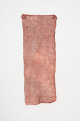 Gauze Linen Textile Red
