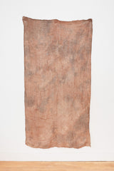 Naturally Dyed Linen Gauze Hanging 01
