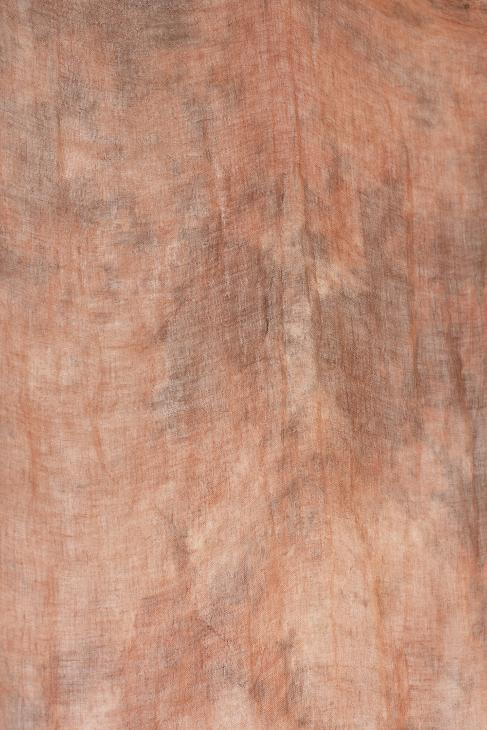 Naturally Dyed Linen Gauze Hanging 01
