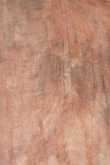 Naturally Dyed Linen Gauze Hanging 01