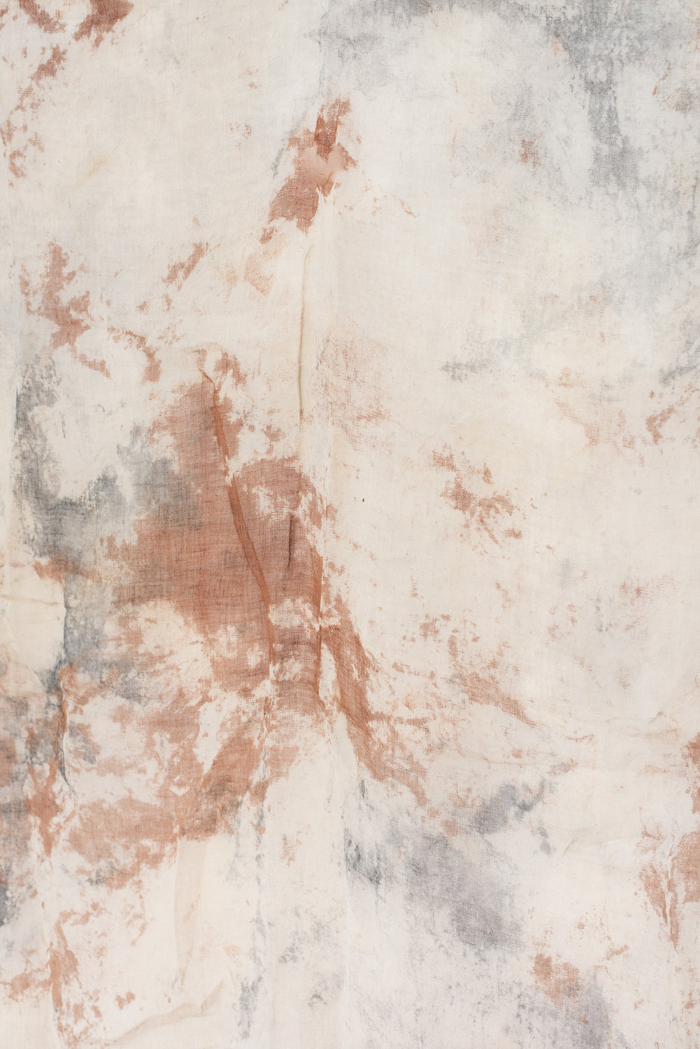 Naturally Dyed Linen Gauze Hanging 02