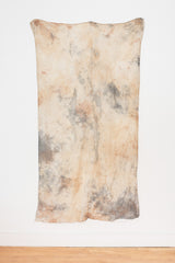 Naturally Dyed Linen Gauze Hanging 03