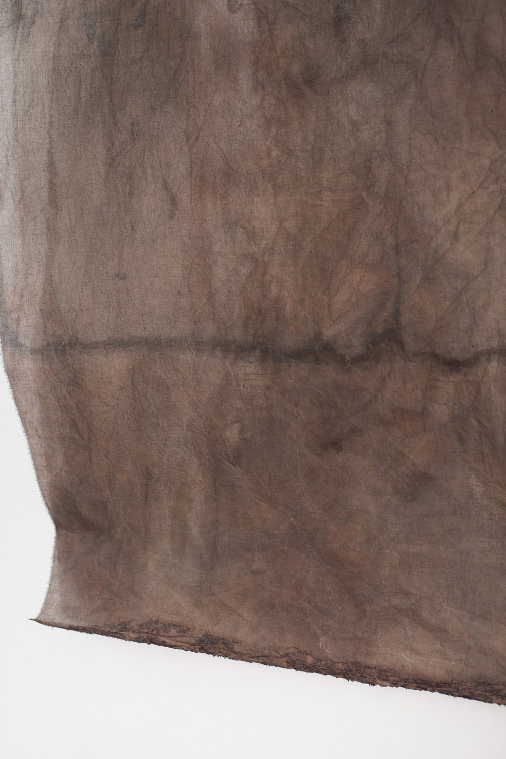 Kakishibu Dyed Cotton Textile 07