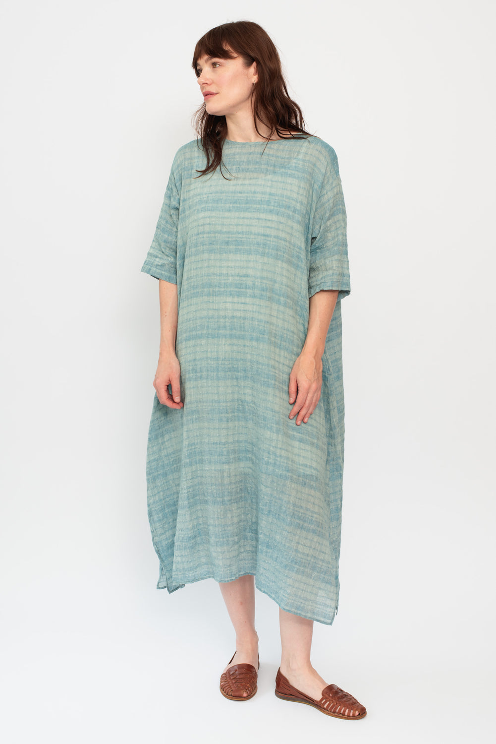 Juni Linen and Cotton Dress