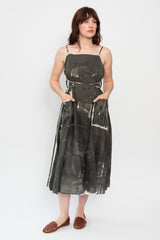 Camisole Dress, Sumi Ink