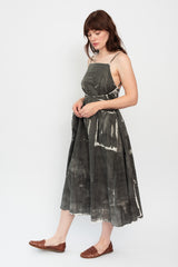 Camisole Dress, Sumi Ink