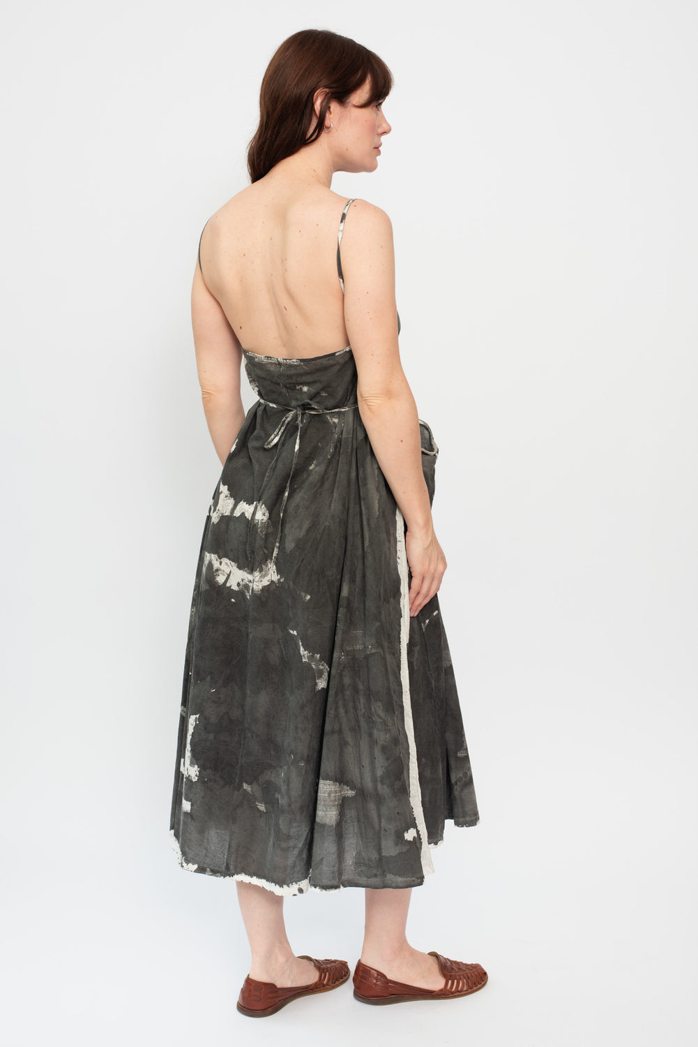 Camisole Dress, Sumi Ink