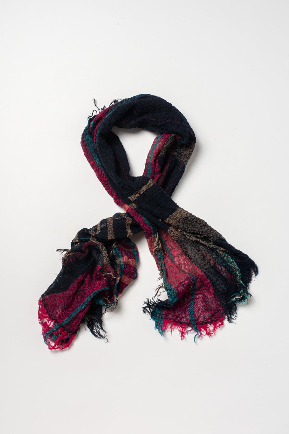 Woven Cotton Small Shawl 31